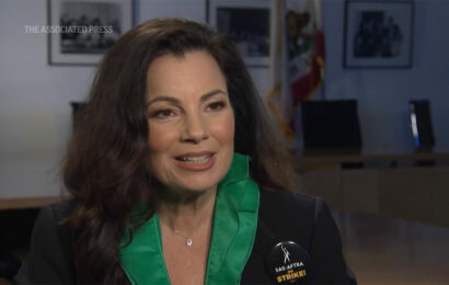 Fran Drescher: ‘it’s a conversation now about the culture of big business’