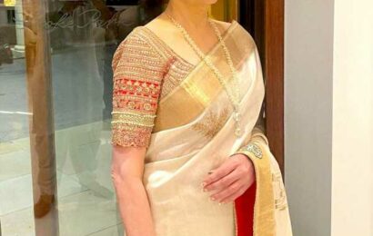 Let Nita Ambani Inspire You This Onam