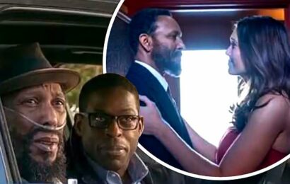 This Is Us stars lead the tributes to Ron Cephas Jones after his death