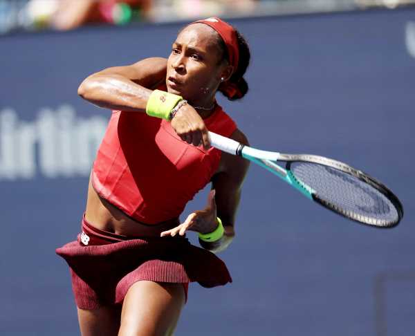 US Open PIX: Teen sensation Gauff cruises to victory