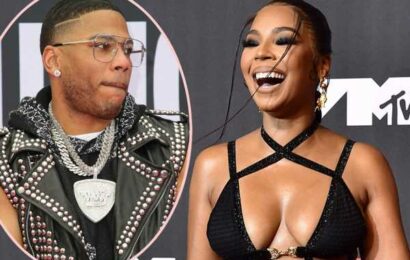 Ashanti Served Looks AND Nostalgia At The VMAs With Nod To Nelly After Rekindling Romance!