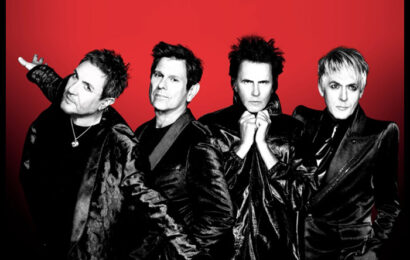 Duran Duran Share 'Black Moonlight' Featuring Nile Rodgers