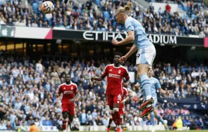 EPL PIX: Man City’s unstoppable streak continues