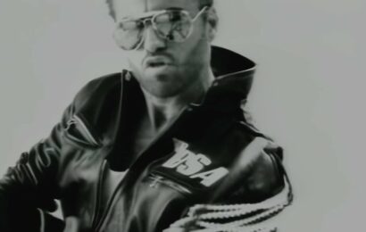 George Michael hung pearls from biker jacket in video as secret signal