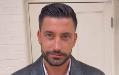 Giovanni Pernice and Amanda Abbington break silence after quit claims