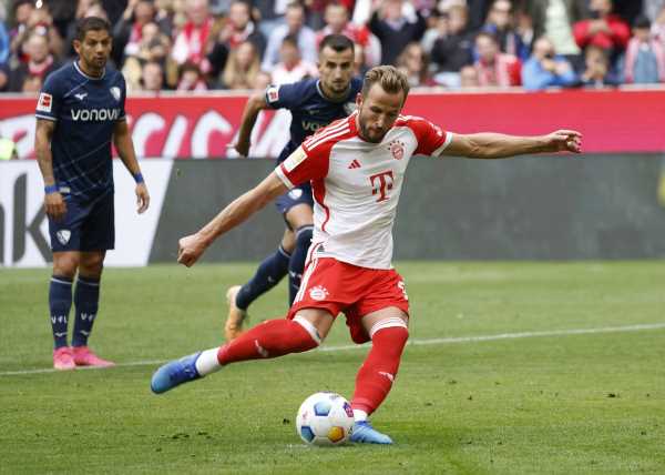 How Harry Kane conquered Bundesliga with record-breaking goals