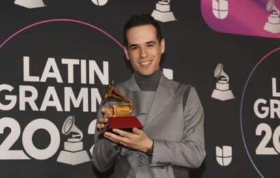 Latin Grammy Nominations Announced; Producer & Songwriter Édgar Barrera Tops Roster With 13 Nods