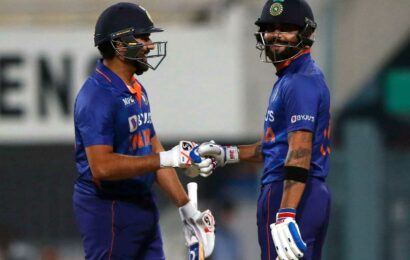 Rohit-Kohli fastest pair to go past 5000 runs in ODIs!