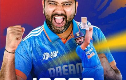 Rohit joins 10,000-run club!