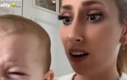 Stacey Solomon hits back at troll who shamed her for posting morning fitness routine