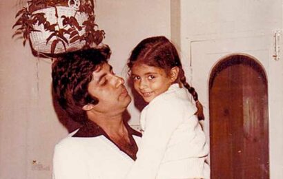 Amitabh, Through His Daughter’s Eyes