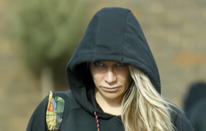 Chloe Madeley emerges after confirming her marriage is over