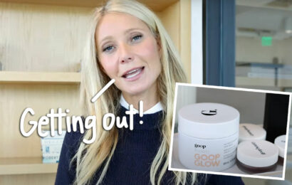 Gwyneth Paltrow Prepared To Sell Goop & 'Disappear From Public Life'!