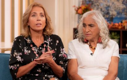 Jasmine Harman speaks out after breaking down over mum’s issue on This Morning
