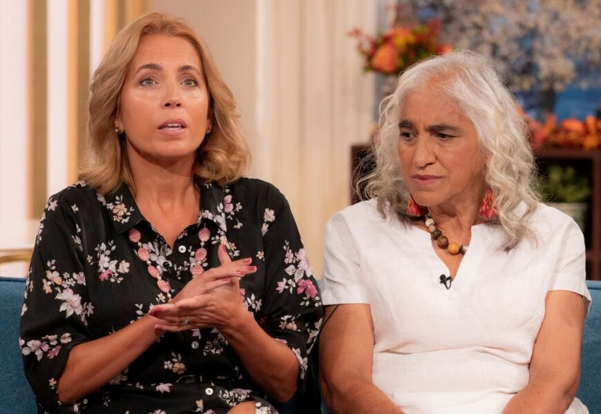 Jasmine Harman speaks out after breaking down over mum’s issue on This Morning