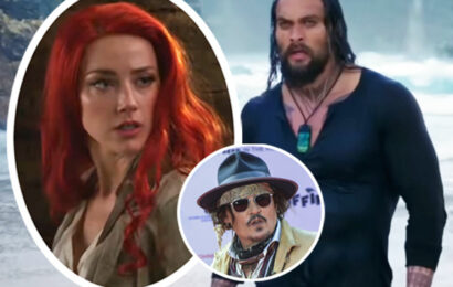 Jason Momoa Showed Up Drunk To Aquaman 2 Set Dressed As Johnny Depp & Tried To Get Amber Heard Fired?!