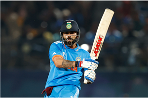 PHOTOS: Shami, Kohli shine as India down NZ to go top