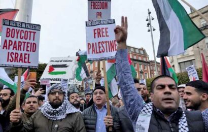 ‘Palestinians want the same freedom Gandhi fought for’