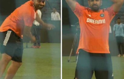 Say Hello To Off-Spinner Rohit Sharma!