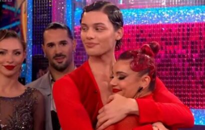 Strictly’s Dianne Buswell on Joe Sugg ‘split’ rumours after fighting back tears