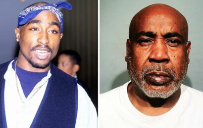 Tupac Shakur’s murder suspect ‘fears for his life’ in prison and ‘blames police’
