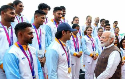 When Modi Met Neeraj Chopra…