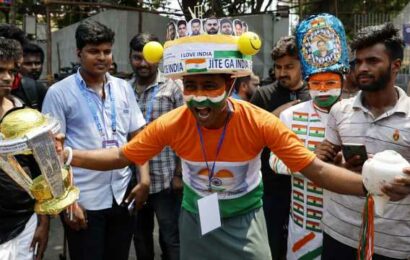 World Cup 2023: Fan Fare In Chennai