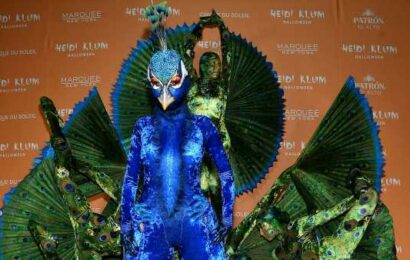 A look back at Heidi Klum&apos;s most bizarre Halloween costumes