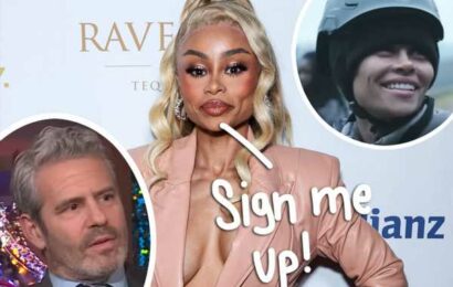 Blac Chyna Wants Back On Reality TV – But There's A Catch!