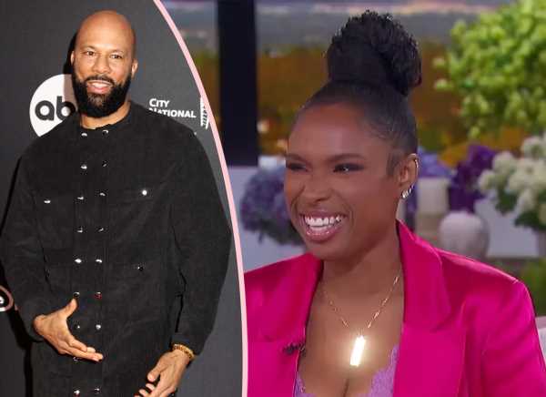 Dating Rumors CONFIRMED?! Jennifer Hudson & Common Spotted Holdings Hands!