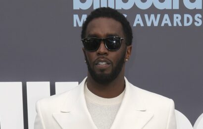 Diddy is sued for rape by a THIRD woman who claims he also choked her