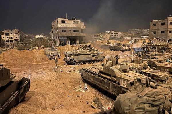 Israeli Army Searches For Hamas Terrorists