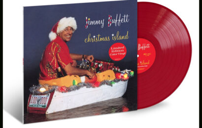 Jimmy Buffett's 'Christmas Island' To Be Reissued On Vinyl
