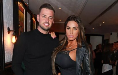 Katie Price and Carl Woods ‘split again’ weeks after she tried dress for ‘secret wedding’
