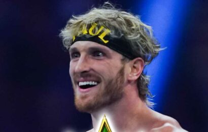 Logan Paul Becomes WWE's U.S. Champion After Winning Crown Jewel Event