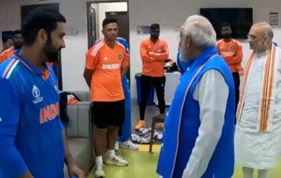 ‘Modi shouldn’t have entered Indian dressing room’