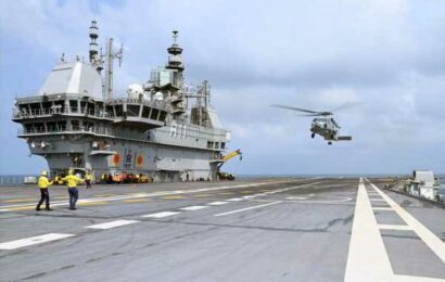 Navy’s proposal for 2nd indigenous aircraft carrier gets govt nod
