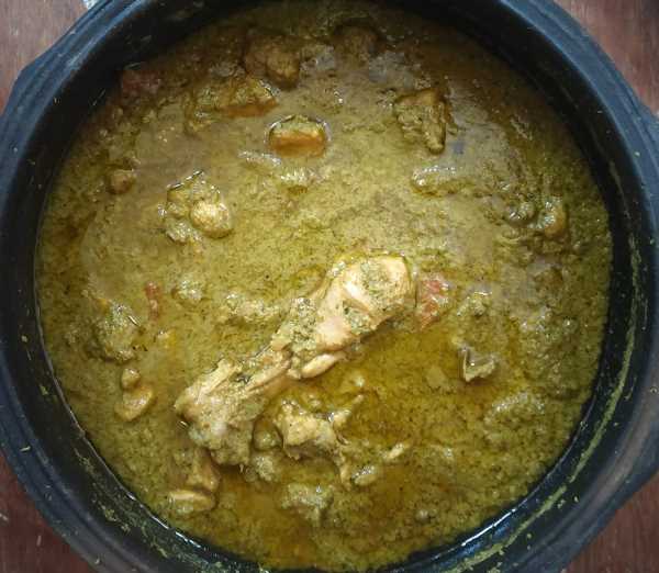 Recipe: Mayur’s Chicken Hariyali