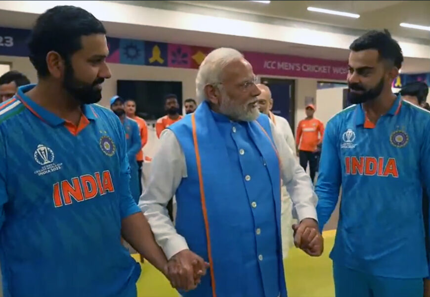 What Modi Told Team India After Final