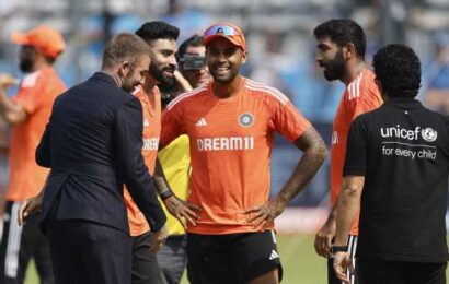 What’s David Beckham Doing At Wankhede?