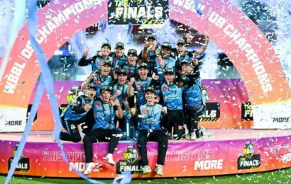 Adelaide Strikers’ nail-biting win in WBBL final