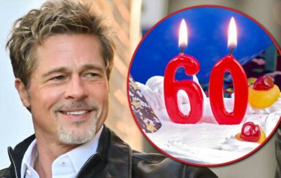 Brad Pitt Still Sexy at 60, Fans Celebrate Birthday, Go Wild Over Looks