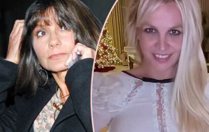 Britney Spears Might Be Heading Home For Christmas With The Family? Her Mom Lynne Says…
