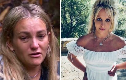 Britney Spears ‘disappointed’ in Jamie Lynn for quitting I’m a Celeb after claim