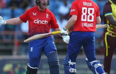 England’s Salt shines in epic run chase vs West Indies