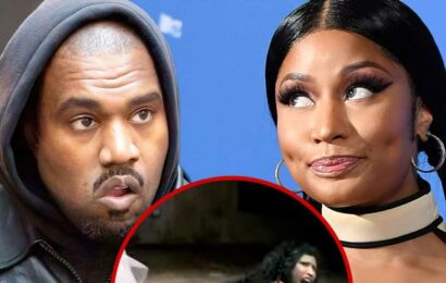 Kanye West Angered Over Nicki Minaj Refusal, 'I Supported Her Career!!!'