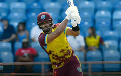 King rules as Windies down England in 2nd T20I