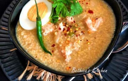 Recipe: Bethica’s Chicken Porridge With Millets