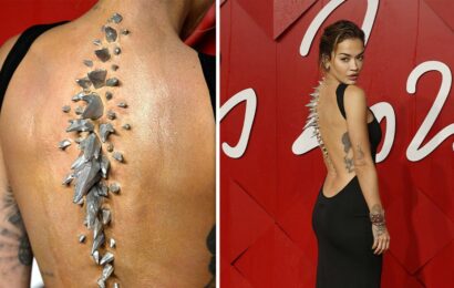 Rita Ora wows with spiky display at Fashion Awards – but fans have a problem