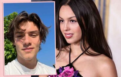 Romance Confirmed! Olivia Rodrigo Spotted Packing On Some Major PDA With Actor Louis Partridge In NYC!